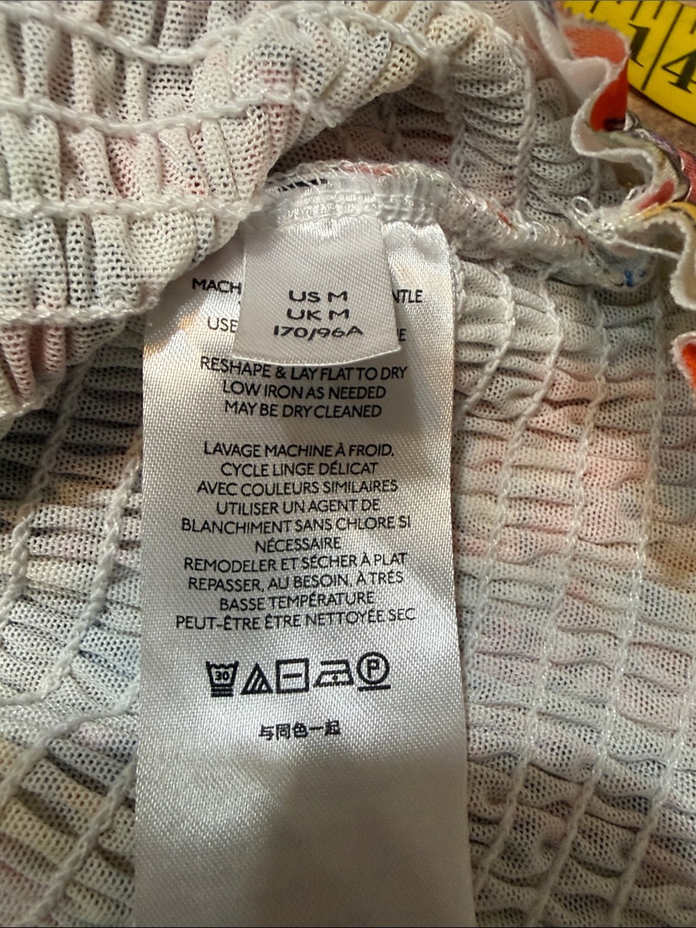 Anthropologie Aurelia smocked top - Picture 5 of 8